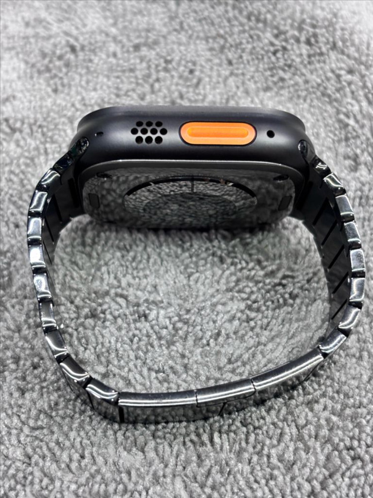 애플워치 울트라2 블랙+정품 링블 이미지