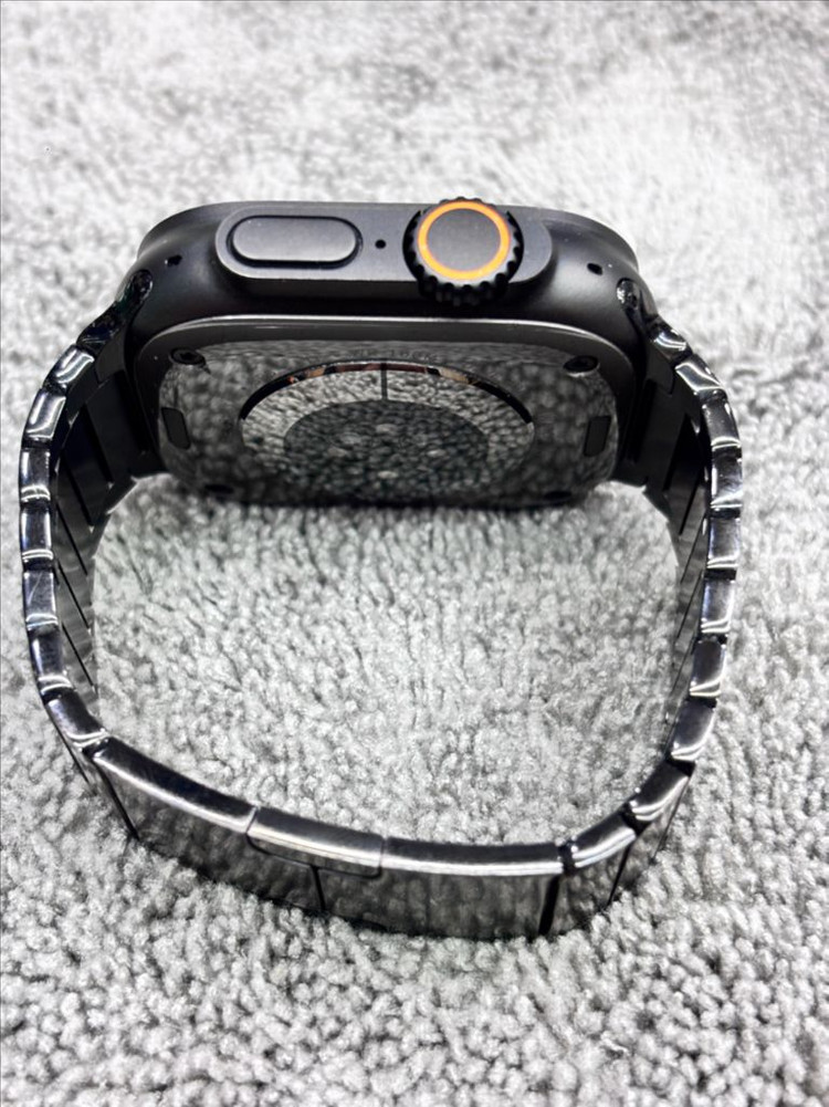 애플워치 울트라2 블랙+정품 링블 이미지