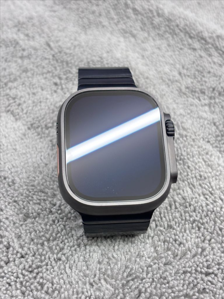 애플워치 울트라2 블랙+정품 링블 이미지