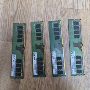 삼성 DDR4 8GB 3200 램 4개 이미지
