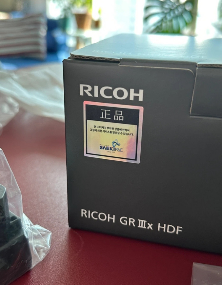 리코gr3x hdf 이미지