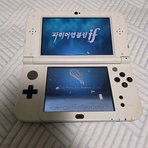 닌텐도 new 3ds xl 정발 뉴큰다수 화이트 파엠에디션 이미지