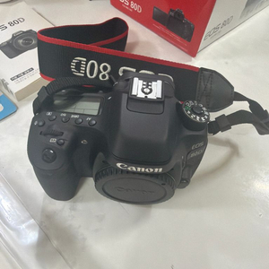 케논eos-80d 렌즈2개 새제품 판매합니다 이미지