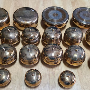 이봉주 방짜유기 놋그릇 반상기 이미지