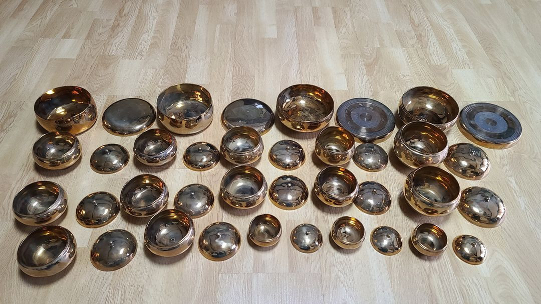 이봉주 방짜유기 놋그릇 반상기 이미지