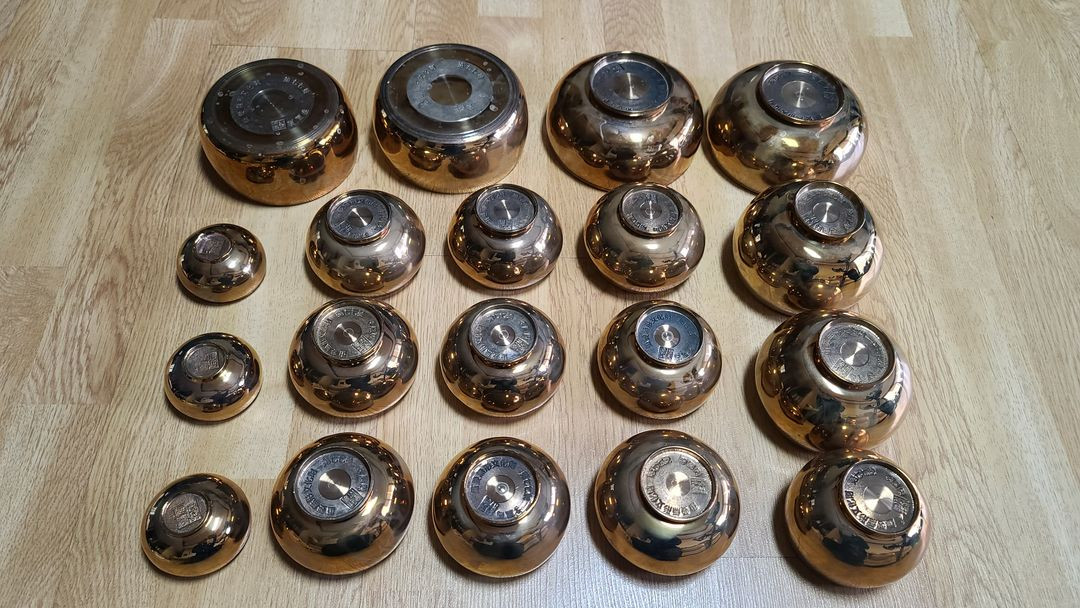 이봉주 방짜유기 놋그릇 반상기 이미지