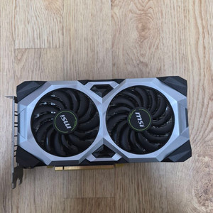 MSI RTX 2060 SUPER 이미지