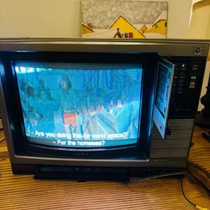 소니 트리니트론 브라운관 TV KV-1543R(내용필독) 이미지