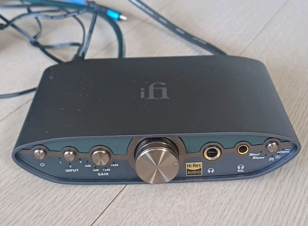 ifi audio zenith can3. dac v3 이미지