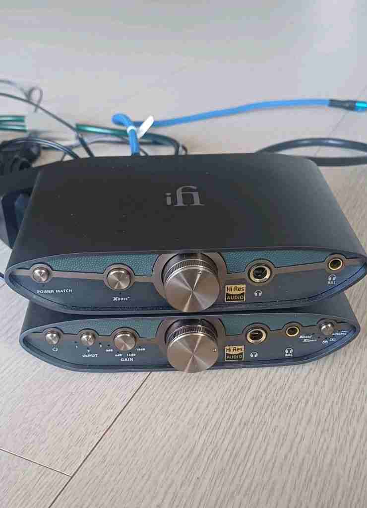 ifi audio zenith can3. dac v3 이미지