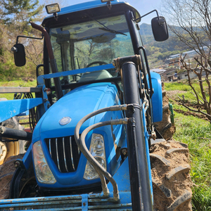 상태아주좋은 LS 55마력 U55 트랙터 트랙트 트렉트 트렉터 1000시간사용 에어콘 2010년 이미지