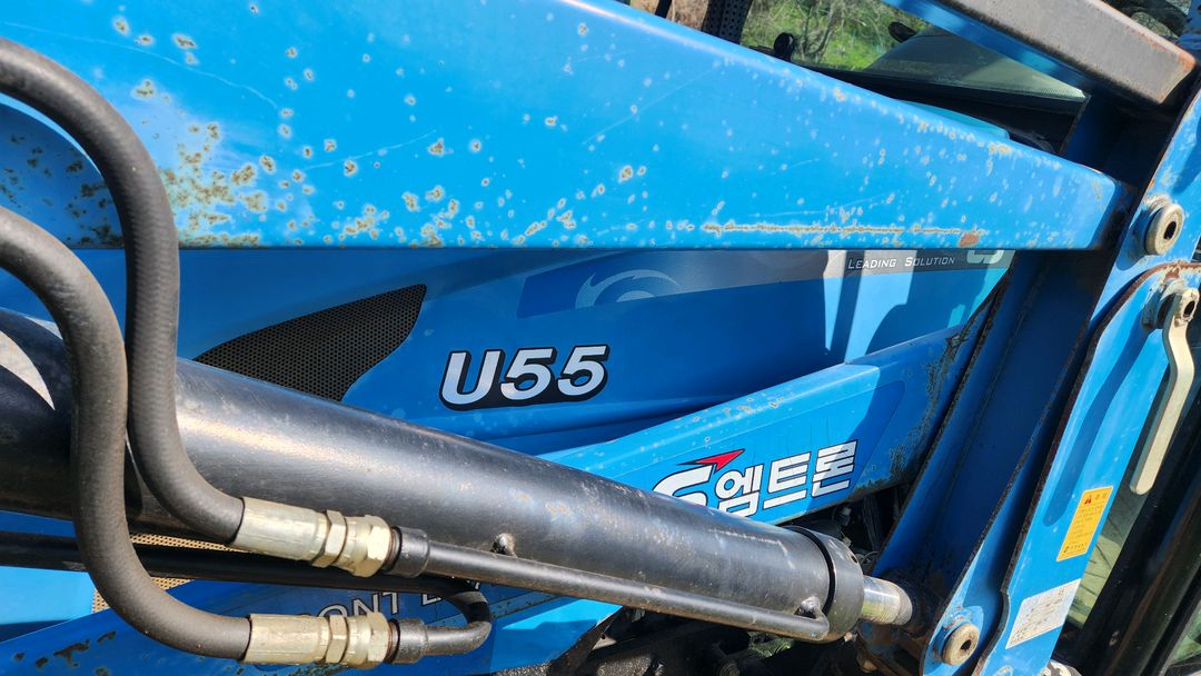 상태아주좋은 LS 55마력 U55 트랙터 트랙트 트렉트 트렉터 1000시간사용 에어콘 2010년 이미지