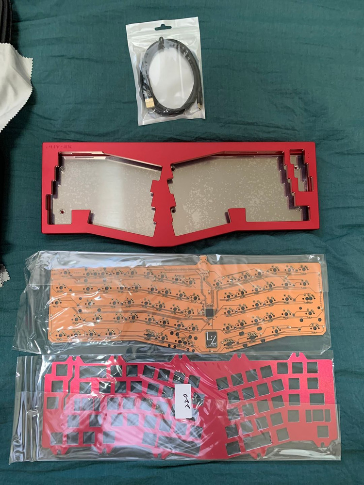 LZ Physix 커스텀키보드 이미지