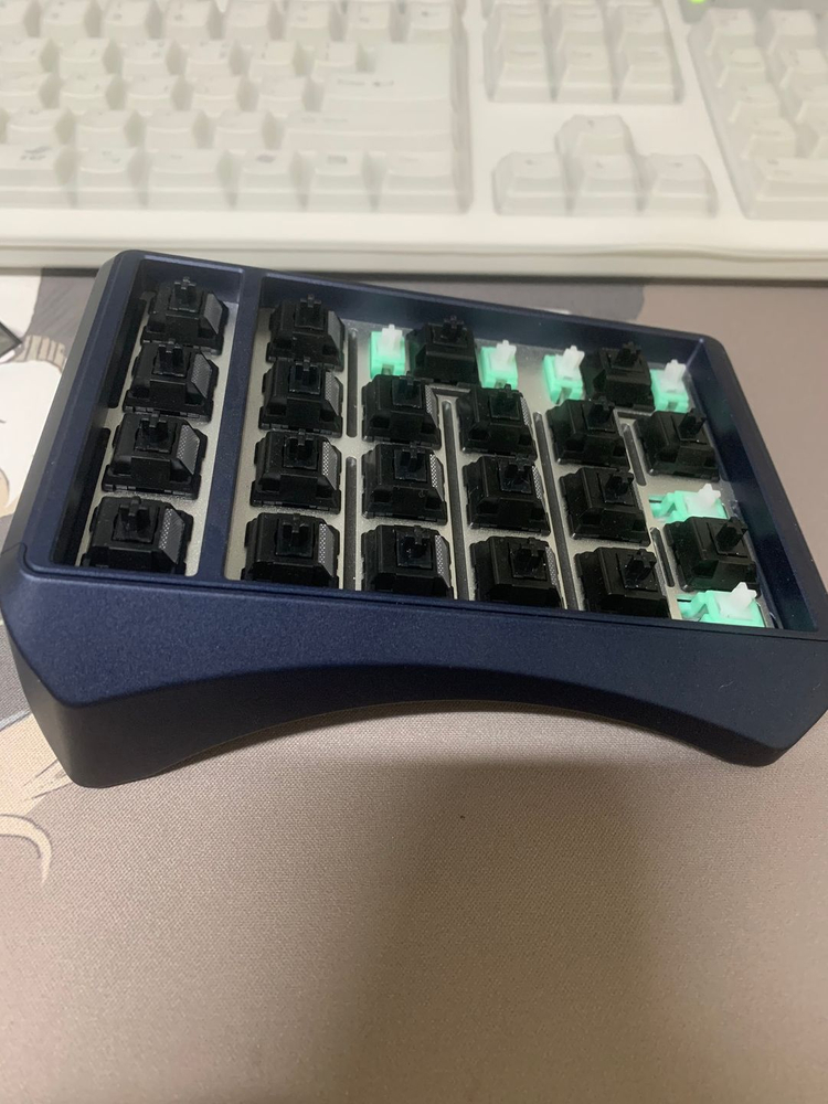 린삼님 돌패드 커스텀키보드 넘버패드 이미지