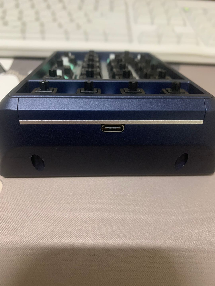 린삼님 돌패드 커스텀키보드 넘버패드 이미지