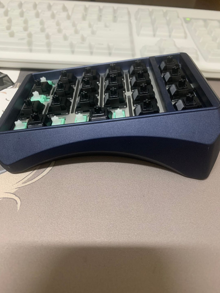 린삼님 돌패드 커스텀키보드 넘버패드 이미지