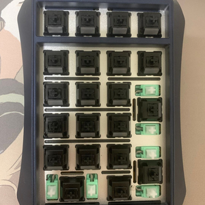 린삼님 돌패드 커스텀키보드 넘버패드 이미지