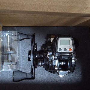 바낙스 카이젠 Z 100BL 전동릴 좌핸들[미사용 새제품] 이미지