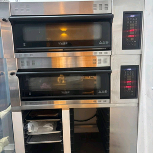 라진플로베 업소용 데크 오븐 2단2매+하부렉포함 이미지