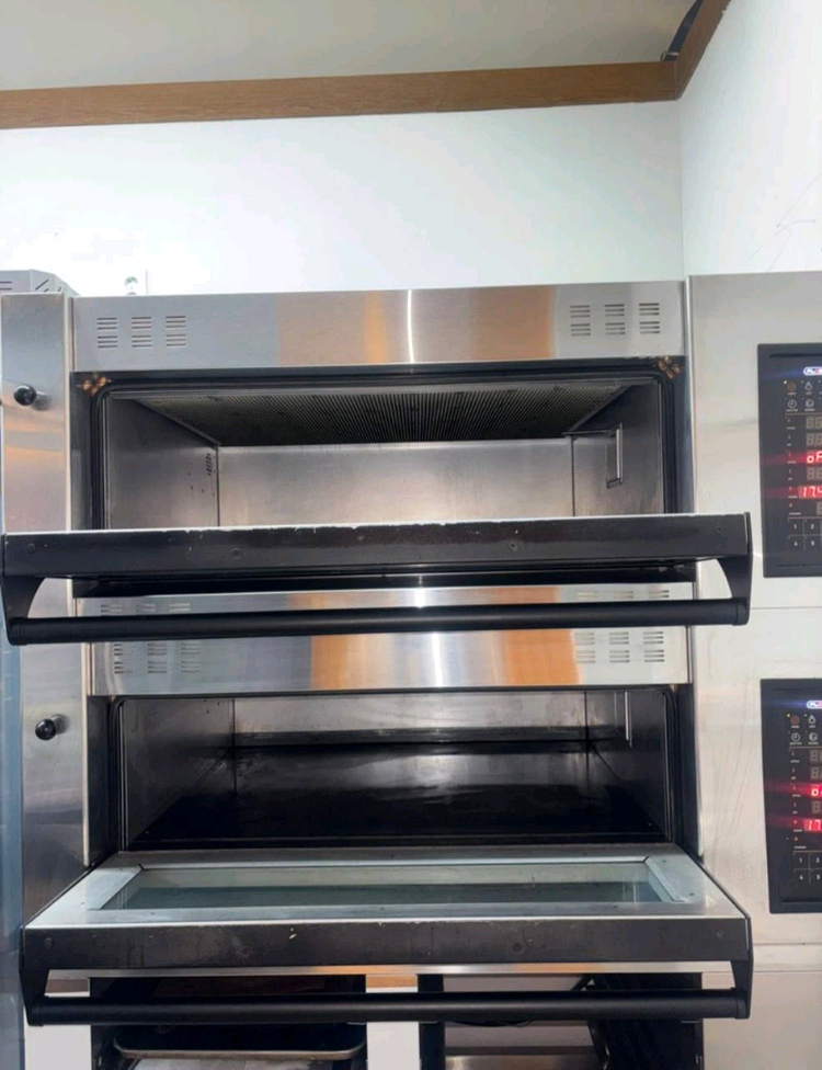 라진플로베 업소용 데크 오븐 2단2매+하부렉포함 이미지