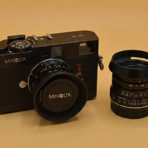 [필름카메라] MINOLTA CLE BASIC SET 이미지