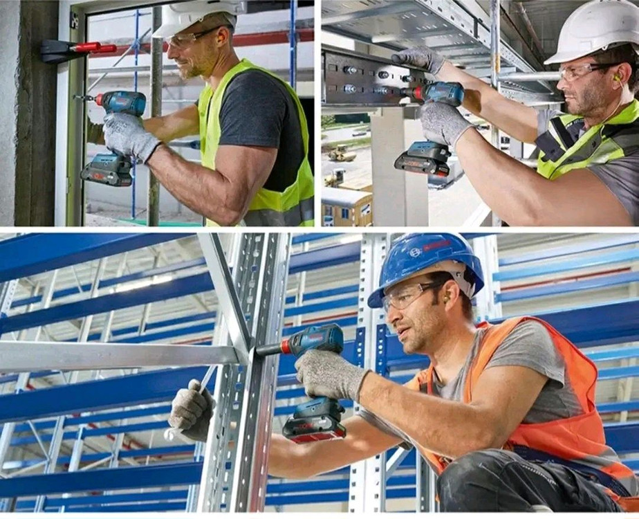 보쉬GDX18V200충전임팩트드라이버렌치겸용베어툴 이미지