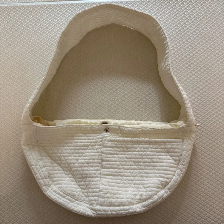 강아지 슬링백 포대기 고양이 이동가방 이동장 산책가방 애견 숄더백 이미지