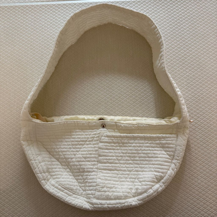 강아지 슬링백 포대기 고양이 이동가방 이동장 산책가방 애견 숄더백 이미지