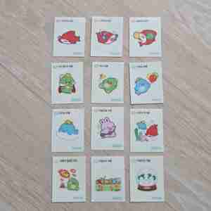 픽셀리 띠부씰 이미지