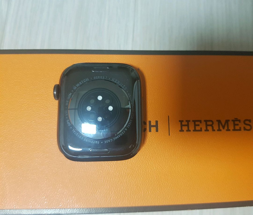 애플워치7 에르메스 배터리 100% 팝니다 이미지