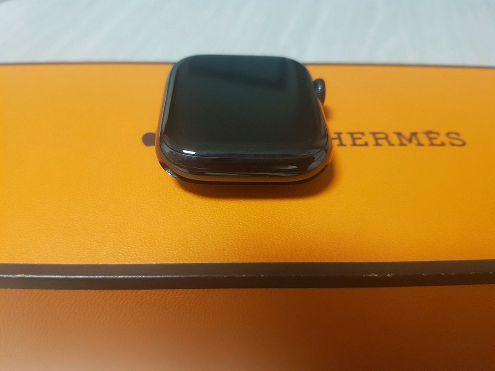 애플워치7 에르메스 배터리 100% 팝니다 이미지