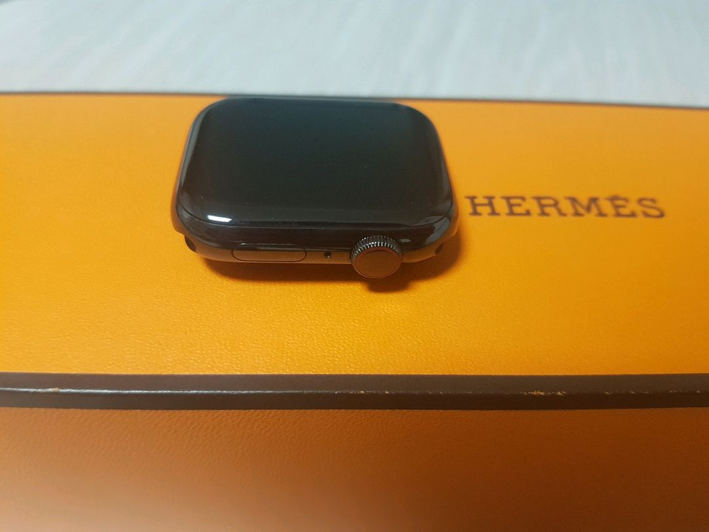 애플워치7 에르메스 배터리 100% 팝니다 이미지