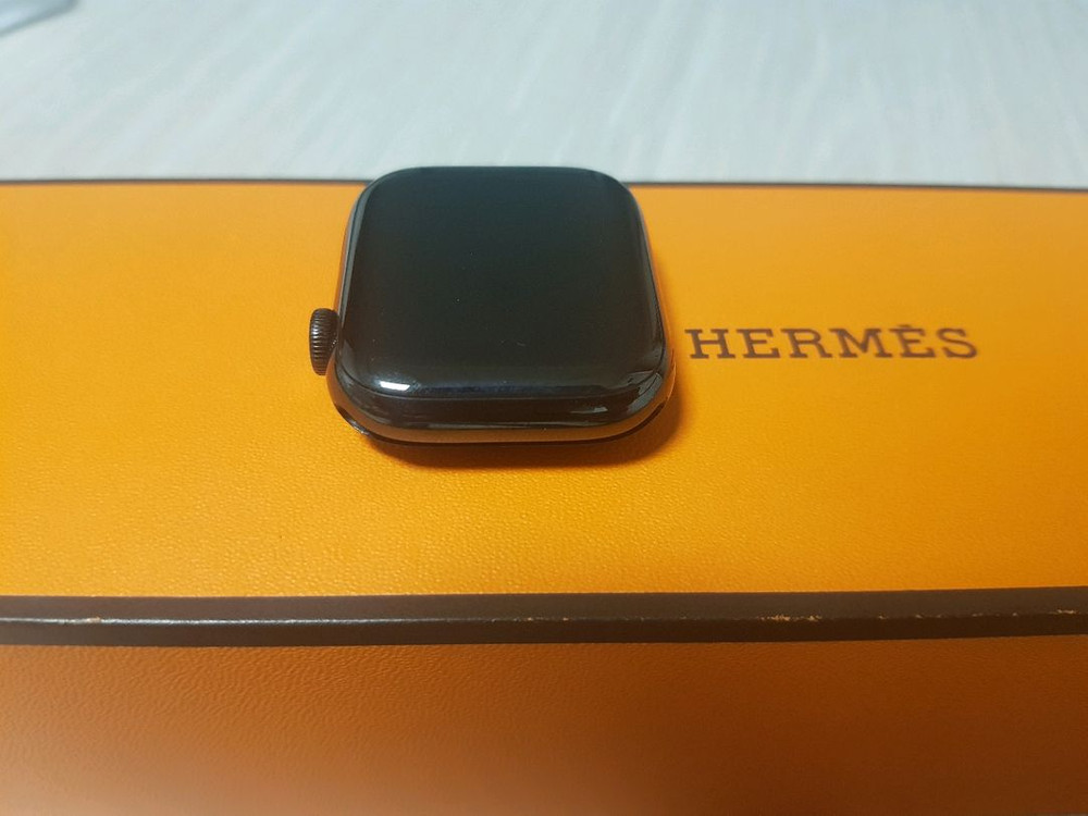 애플워치7 에르메스 배터리 100% 팝니다 이미지