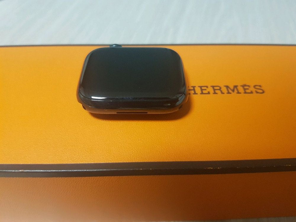 애플워치7 에르메스 배터리 100% 팝니다 이미지