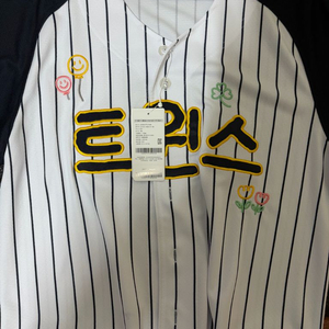 LG트윈스 유니폼 이미지