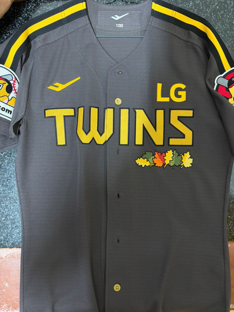 LG트윈스 유니폼 의류 이미지