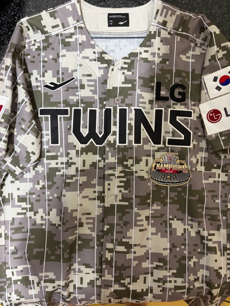 LG트윈스 유니폼 의류 이미지