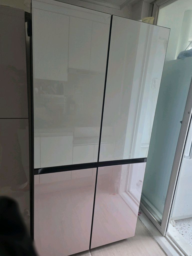 삼성 비스포크 RF85C91N1AP 4도어 냉장고 판매합니다 이미지