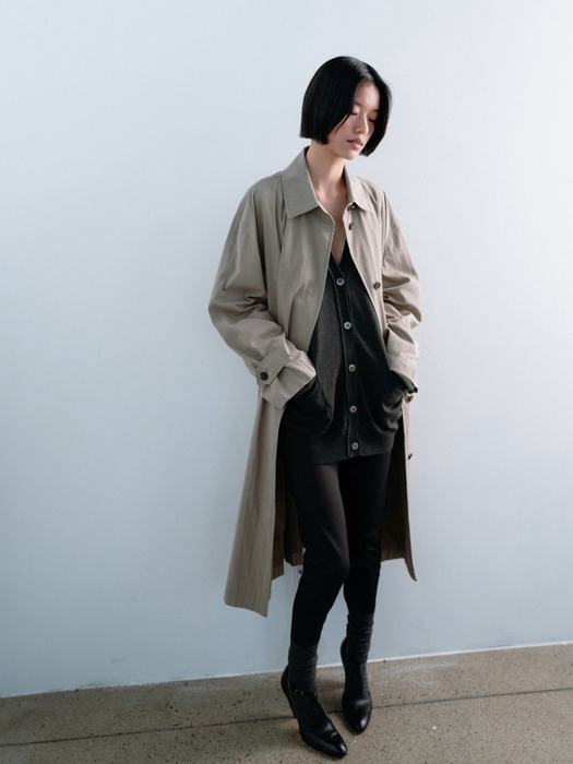 모노하트렌치코트! lfm 르메르 파사드패턴 문달 낫띵리튼 빈폴 마르지엘라 르917 lfm 포터리 로로피아나 이미지