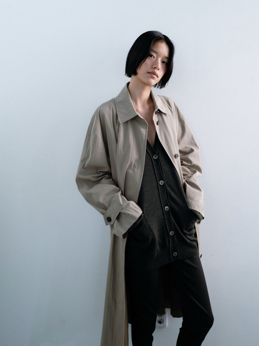 모노하트렌치코트! lfm 르메르 파사드패턴 문달 낫띵리튼 빈폴 마르지엘라 르917 lfm 포터리 로로피아나 이미지