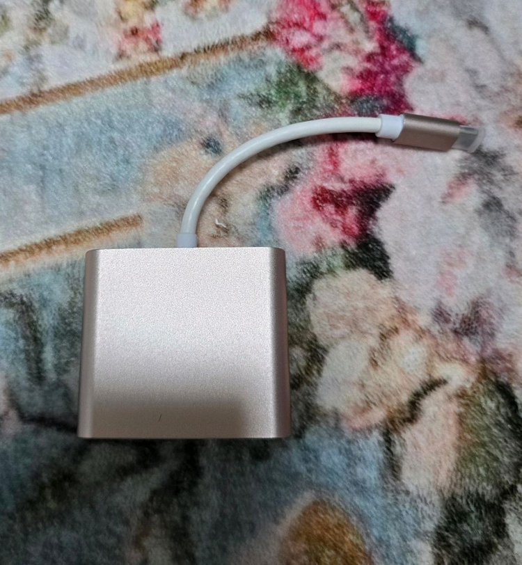 C 타입 USB HDTV 멀티 허브 새상품 이미지