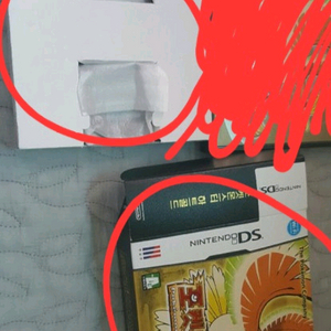 포켓몬 하트골드 박스와 포켓워커,지지대 구매합니다. 이미지