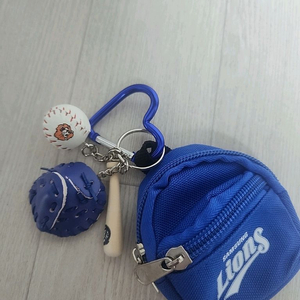 삼성라이온즈 카라비너 가방 키링 이미지