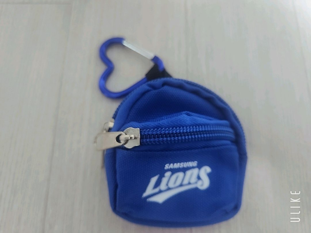 삼성라이온즈 카라비너 가방 키링 이미지