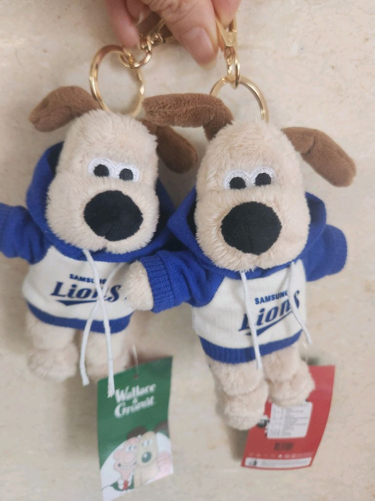 삼성라이온즈 카라비너 가방 키링 이미지