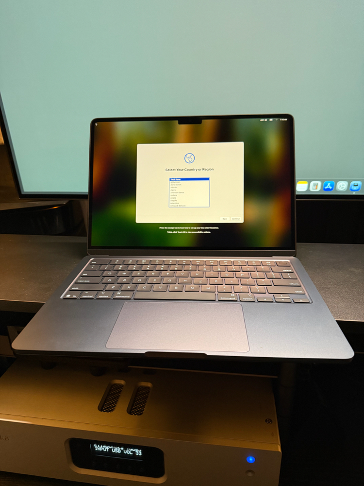 맥북에어 13 m4 16gb 512gb 미드나이트 신품급 이미지