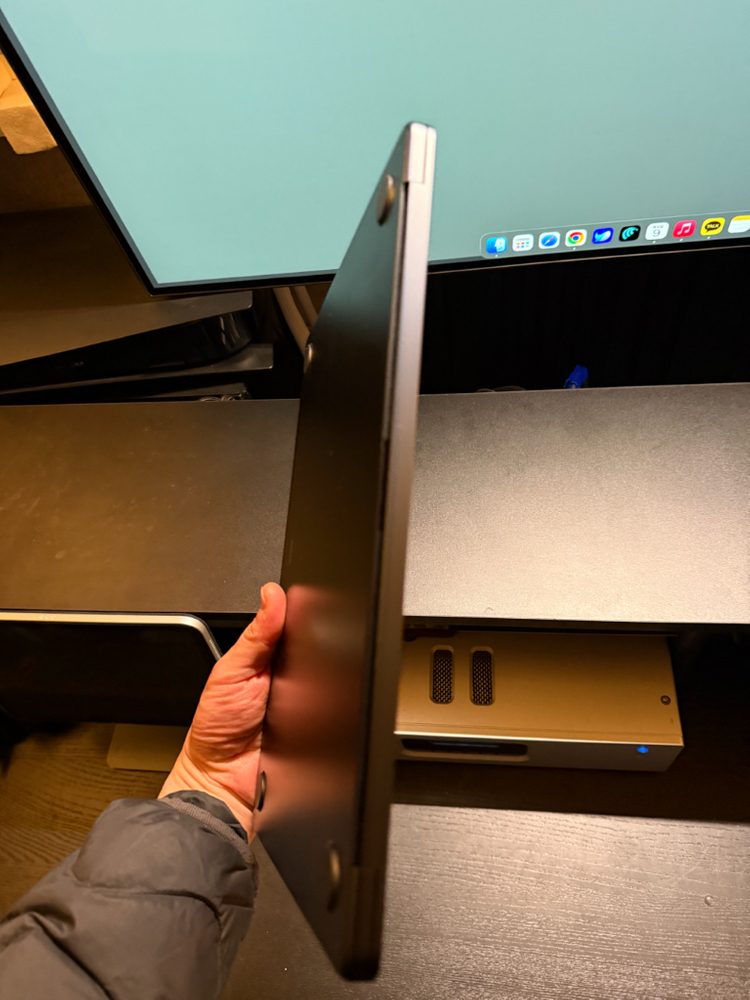 맥북에어 13 m4 16gb 512gb 미드나이트 신품급 이미지