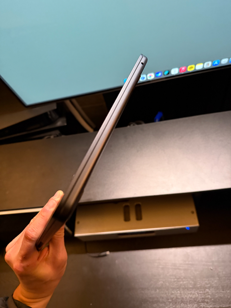 맥북에어 13 m4 16gb 512gb 미드나이트 신품급 이미지