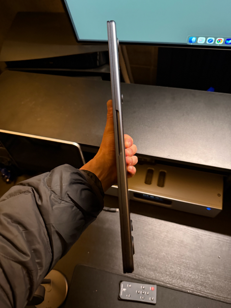 맥북에어 13 m4 16gb 512gb 미드나이트 신품급 이미지