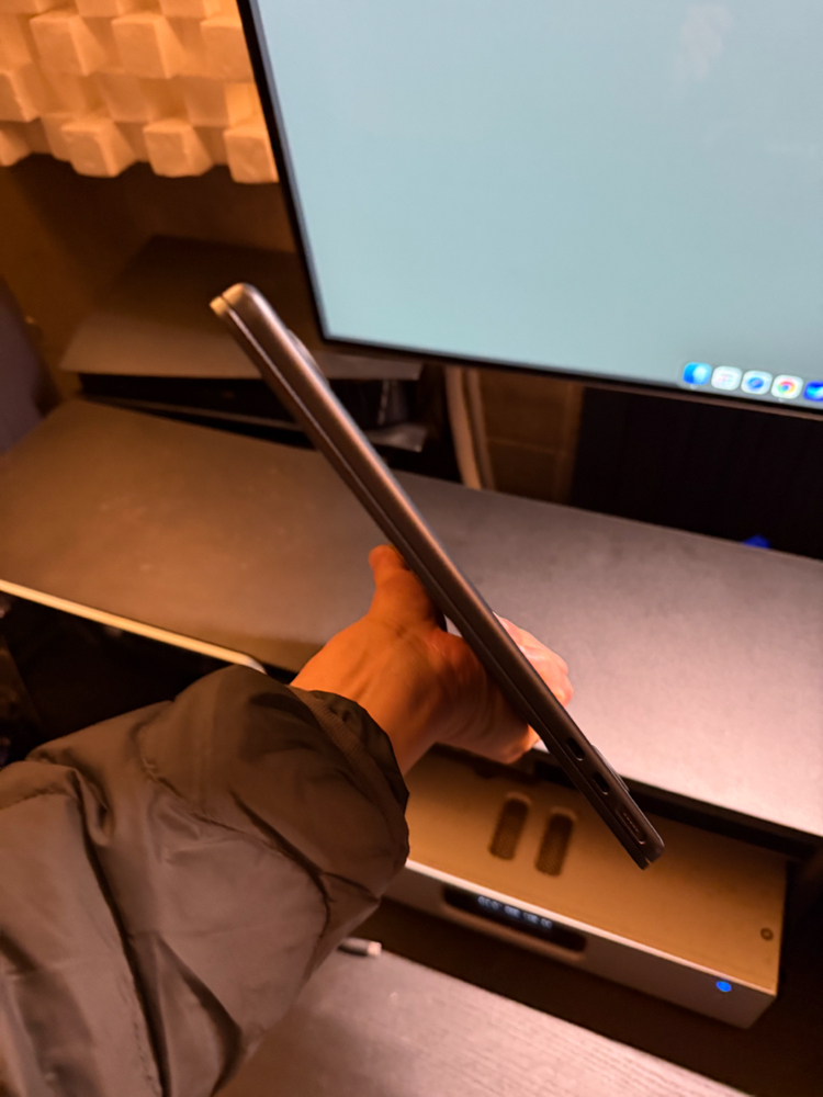 맥북에어 13 m4 16gb 512gb 미드나이트 신품급 이미지